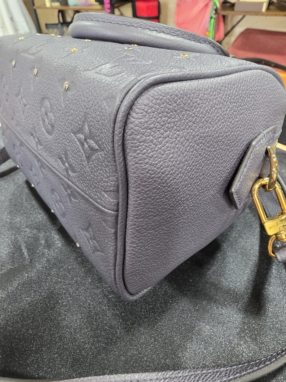 Louis Vuitton Studded Empriente Speedy 20 Bandouliere Limited Edition-Rare - Picture 7 of 16